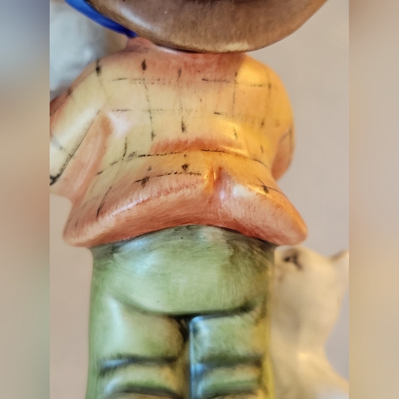 Goebel Collectible Charming Hummel Boy with Puppies Figurine Limited Edition - Picture 10 of 16